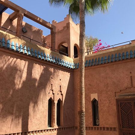 Riad Zahir Marraquexe Exterior foto