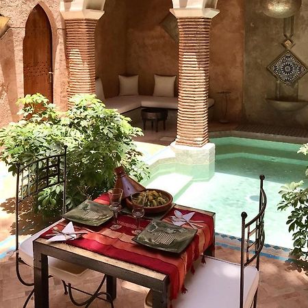 Riad Zahir Marraquexe Exterior foto