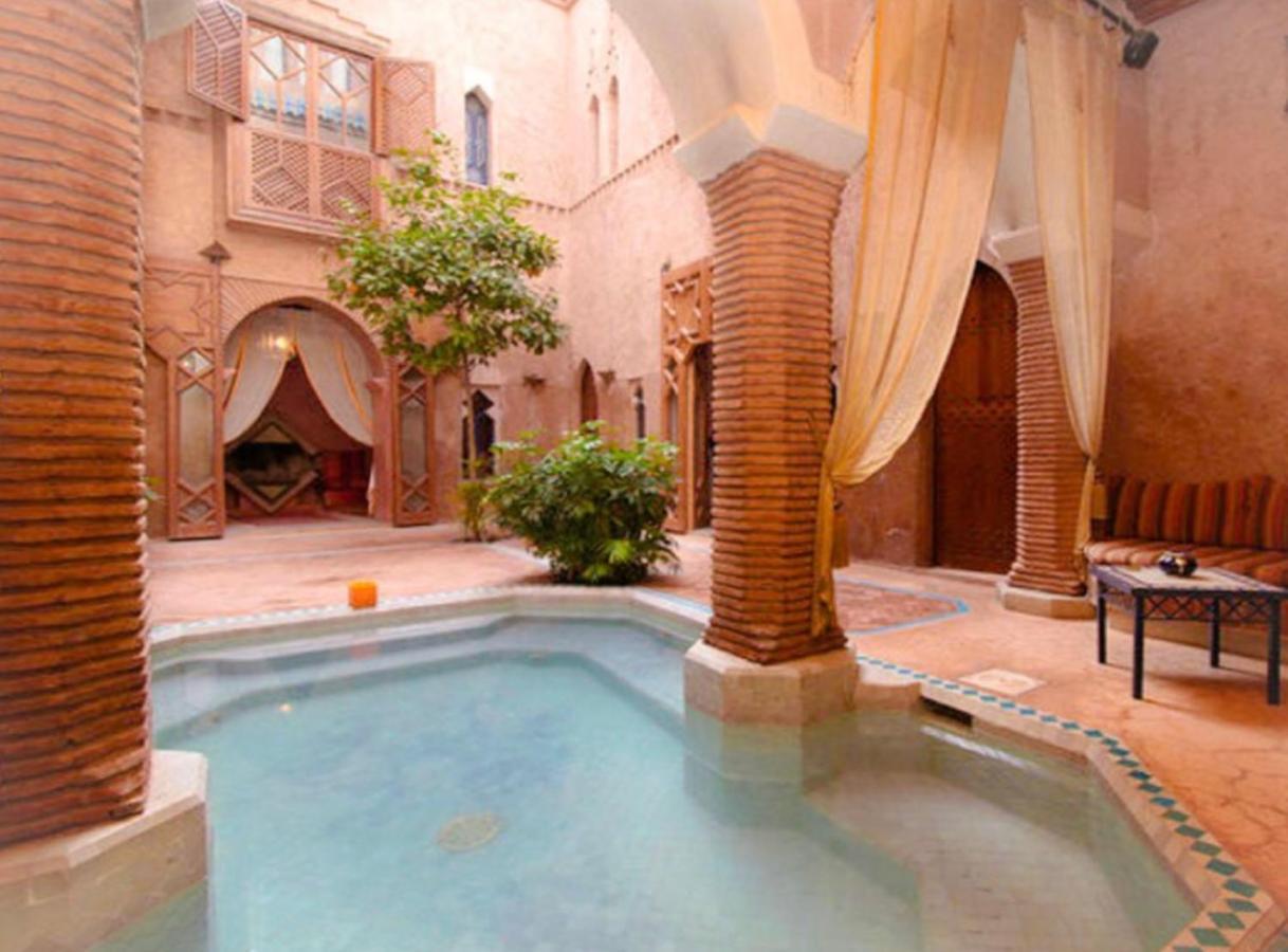 Riad Zahir Marraquexe Exterior foto