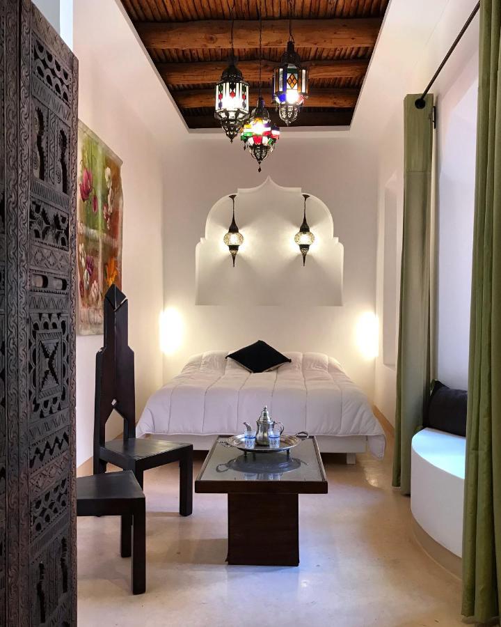 Riad Zahir Marraquexe Exterior foto