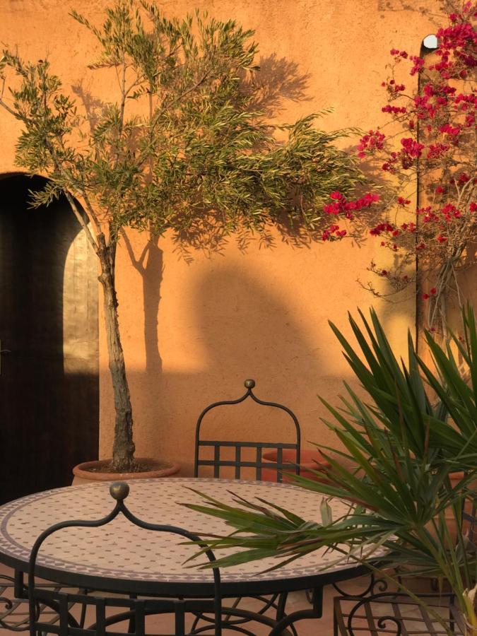 Riad Zahir Marraquexe Exterior foto