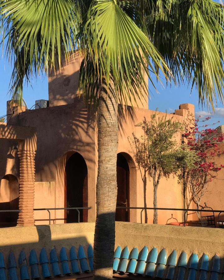 Riad Zahir Marraquexe Exterior foto