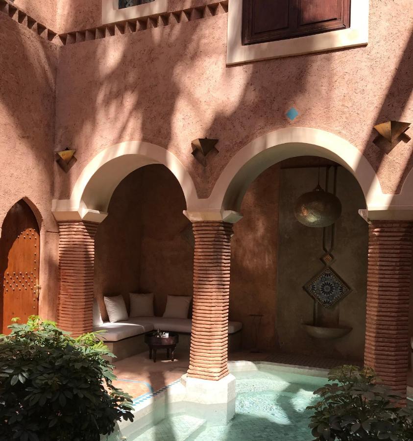Riad Zahir Marraquexe Exterior foto