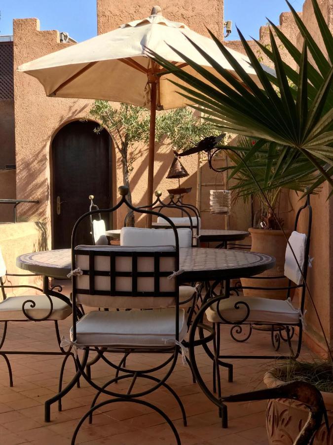 Riad Zahir Marraquexe Exterior foto