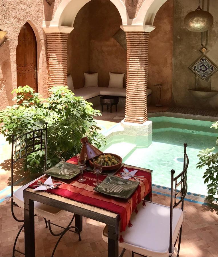 Riad Zahir Marraquexe Exterior foto