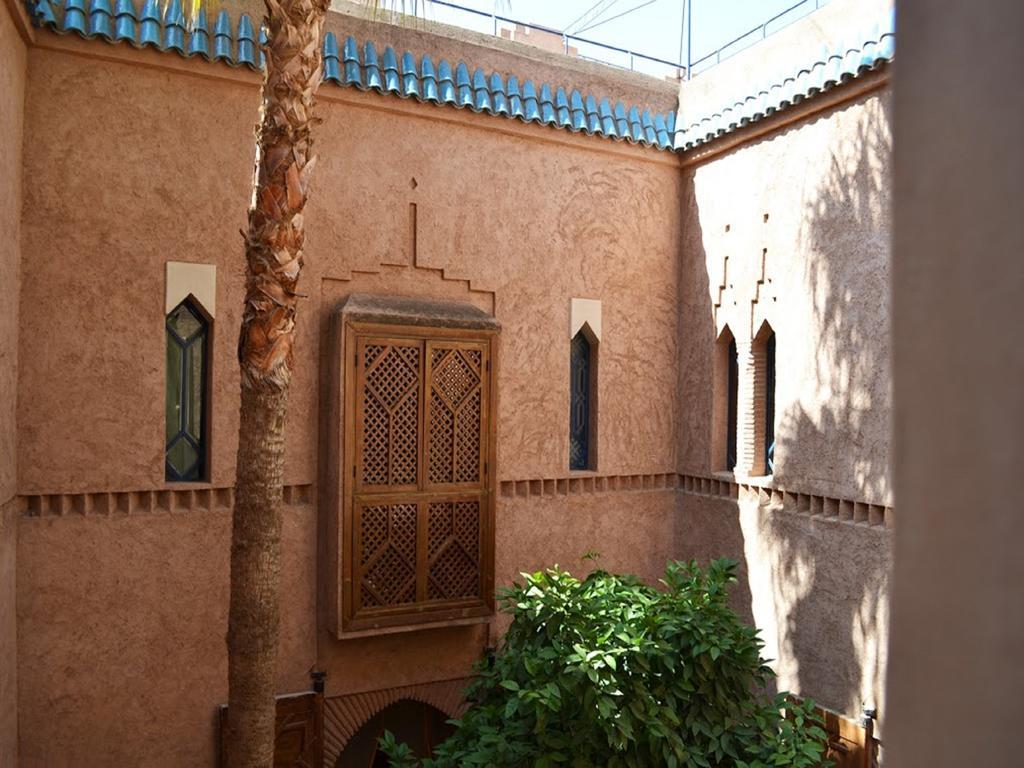 Riad Zahir Marraquexe Exterior foto