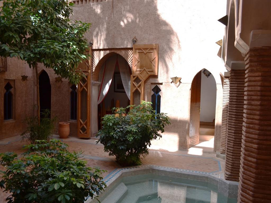 Riad Zahir Marraquexe Exterior foto