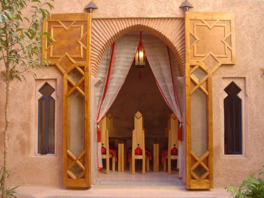 Riad Zahir Marraquexe Exterior foto
